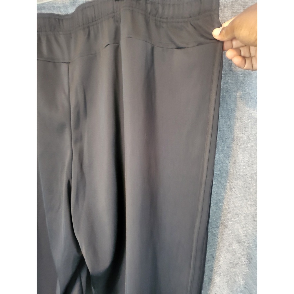Adidas Men 4XLT Black Multi Sport Track Pants Regular Fit Full Length Activewear - Picture 10 of 12